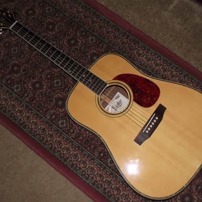 COPLEY CA-50 Acoustic Guitar image 5