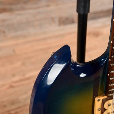 B.C. Rich Mockingbird Greenburst 1980s image 11