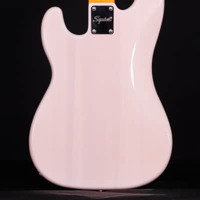 Squier Classic Vibe '50s Precision Bass, Maple FB, White Blonde image 3