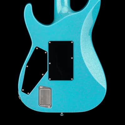 ESP M-II NTB FR USA - Arctic Blue Sparkle #26542 image 2