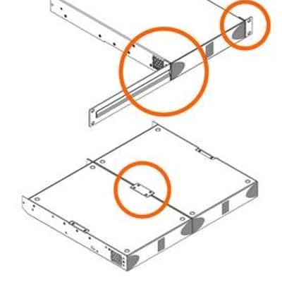 BLAZE RACK KIT - Single and/or Double Rack Mount Kit for PowerZone Amplifier Series image 2