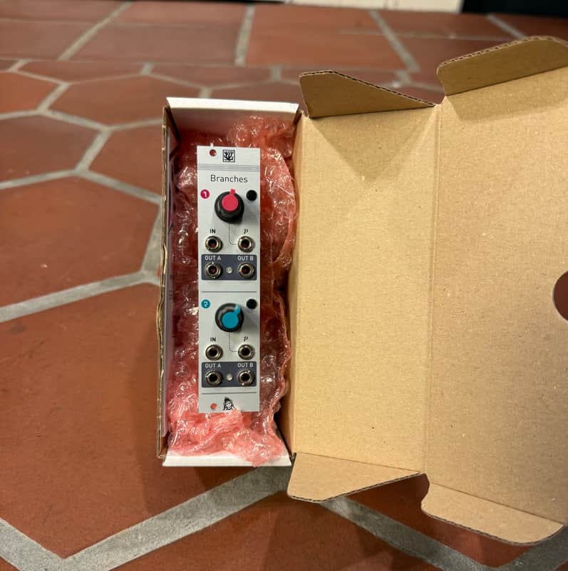 Mutable Instruments Branches 2015 - 2021 - Silver image 1