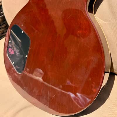 Gibson Custom Shop Historic Collection '59 Les Paul Plaintop Reissue 1994 - 2000 - Heritage Tobacco Sunburst image 6