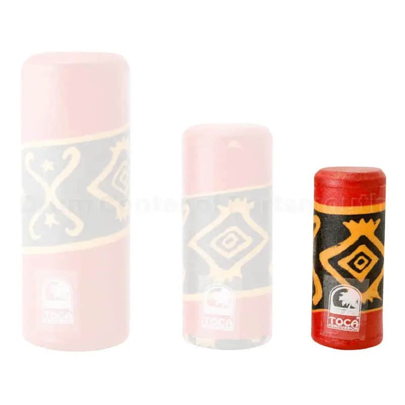 Toca Freestyle II PVC Shaker Small Bali Red image 1