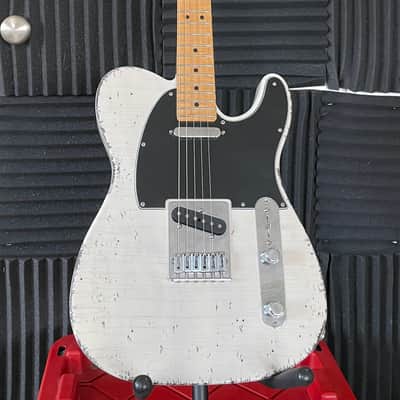 Fender Player Telecaster With MJT Relic Body 2020’s - Relic’d Gray Nitro finish image 1