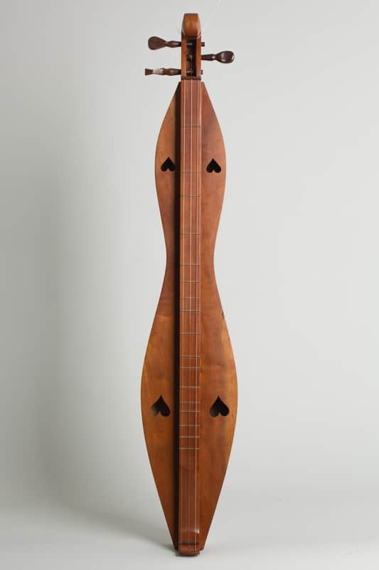Edd Presnell  3-String Appalachian Dulcimer (1968), ser. #597, handmade gig bag case. image 1