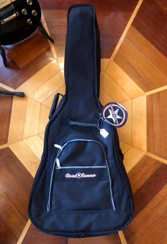NEW ROAD RUNNER RR ACOUSTIC KGRR0020 -DREADNOUGHT or JAZZ BOX SOFT GIG CASE w/ POCKETS image 1