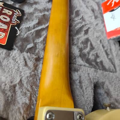 LAST CALL - Fender Limited Edition Vintera II Road Worn '60s Telecaster 2025 - Blonde image 13