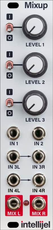 INTELLIJEL MIXUP : BRAND NEW :  [DETROIT MODULAR] image 1