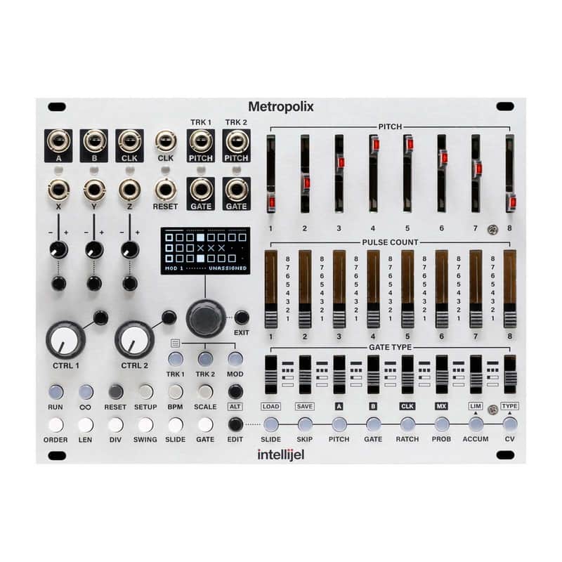 Intellijel Metropolix Eurorack Sequencer Module image 1