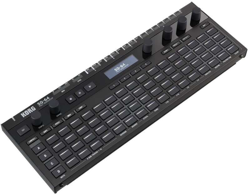 Korg SQ-64 Polyphonic Sequencer image 2