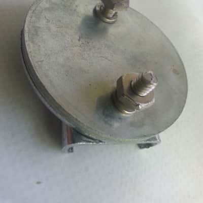 *Ludwig Straight Clip Concert Tom Drum Mount Vintage 70s Chrome* Chrome image 2