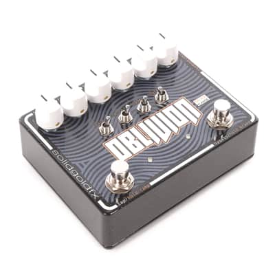 SolidGoldFX Oblivion Quad Flanger Pedal image 2