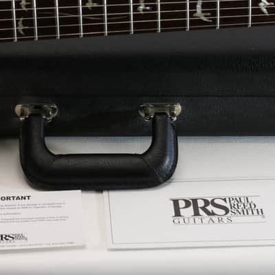 PRS Standard 24 Mahogany 20th Anniversary Limited Birds in flight 2005 Satin Cherry image 4