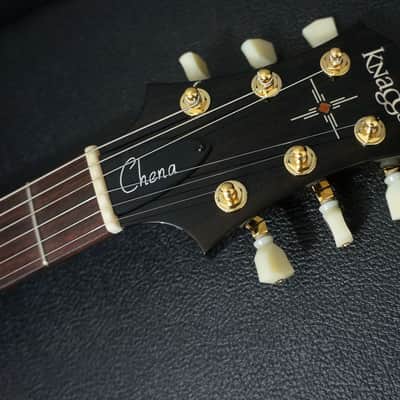 Knaggs Chena 2025 - Green Burst image 2