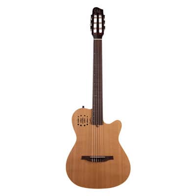 Godin Multiac Nylon Encore Acoustic/Electric Guitar - Natural SG image 2