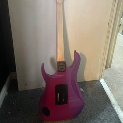 Ibanez Rg 550 genesis 2024 - Purple neon image 2