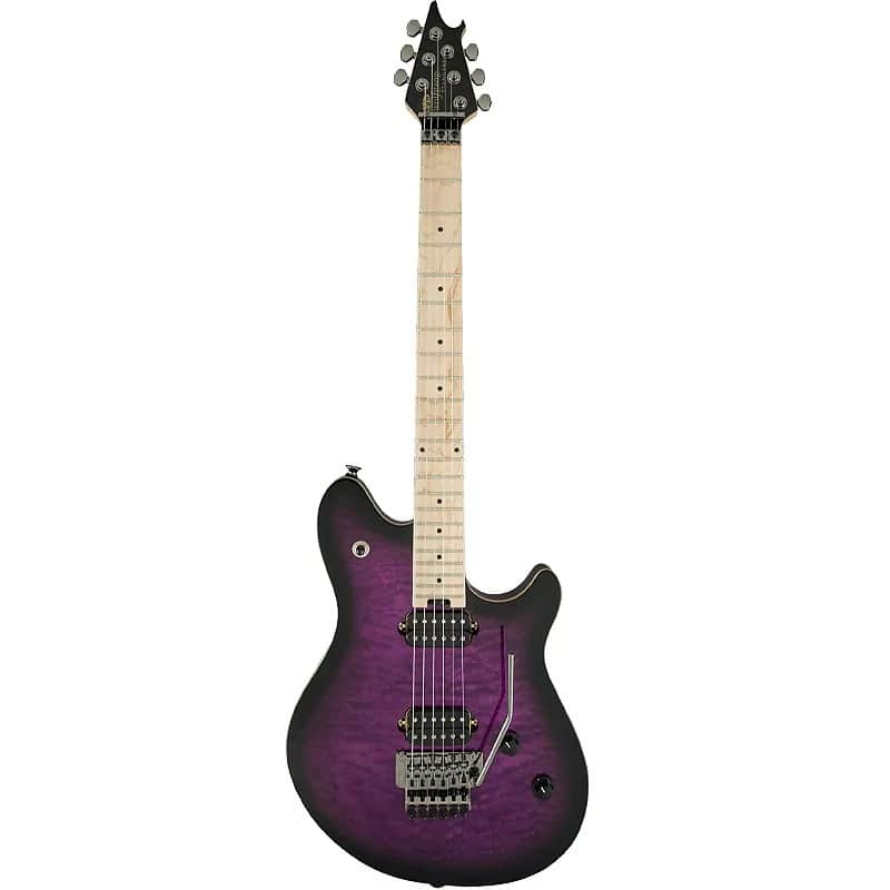 EVH Wolfgang WG Standard Quilt Maple image 3