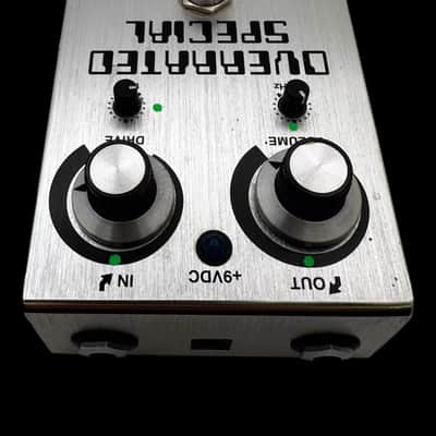 Way Huge WHE208 Overrated Special Overdrive 2016 - Silver X5778 image 3