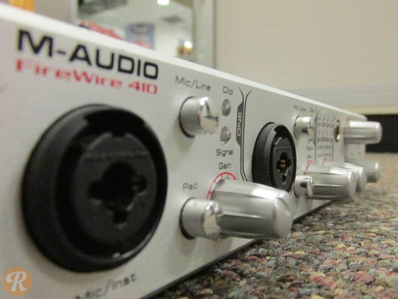 M-Audio Firewire 410 Silver image 2