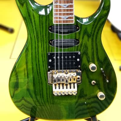 Samick KRT664 1992-1995 - Translucent Green image 2