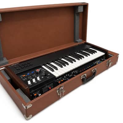 Korg miniKORG 700FS 32-Key Analog Synthesizer 2021 - Present - Black / Wood image 2