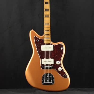 Fender Troy Van Leeuwen Jazzmaster Copper Age Bound Maple Fingerboard image 2