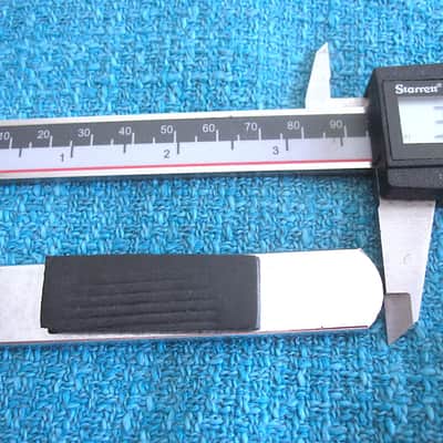 Bass Drum Slave Pedal Stabilizer Plate - NOS image 3