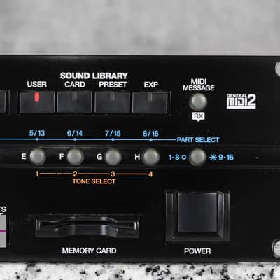 Roland XV-3080 Rackmount synthesizer in Very Good Condition. image 6