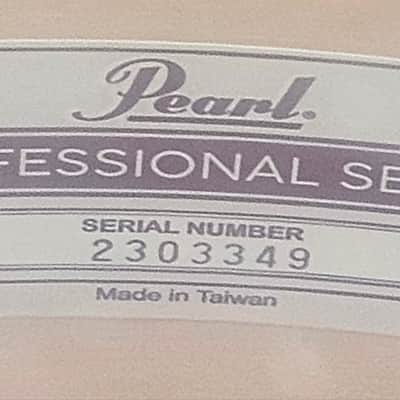Pearl Professional Series 16x16 Floor Tom 2025 - Piano Black image 4