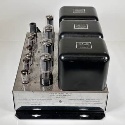 Vintage McIntosh MC240 Tube Power Amplifier image 10