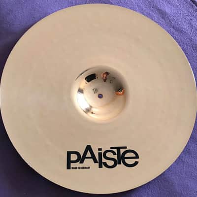 Paiste Alpha Brilliant Finish Rock Ride 20" image 2