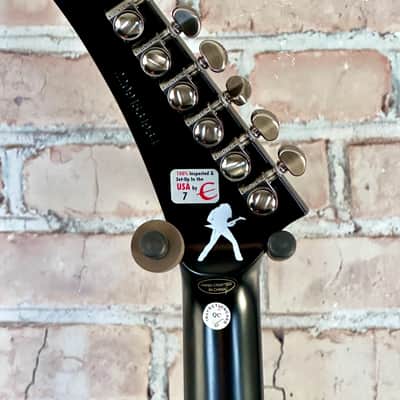 Epiphone Dave Mustaine Flying V Prophecy 2022 - Aged Dark Red Burst image 6