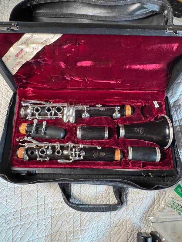 Yamaha YCL-650 Professional Bb Clarinet image 1
