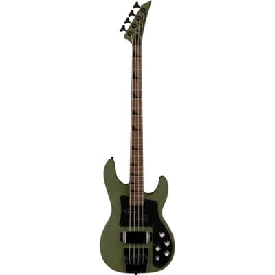 Jackson X SERIES CONCERT™ BASS CBXDX IV, LAUREL FINGERBOARD - MATTE ARMY DRAB image 2
