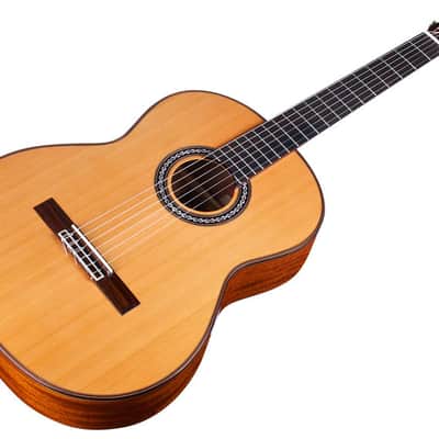 Cordoba Luthier C9 Crossover All Solid Nylon Guitar & Case image 3