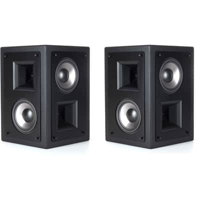 Immagine Klipsch THX-5000-SUR Dual 5.25" 100W 2-Way Surround Speaker, Pair, Black - 4
