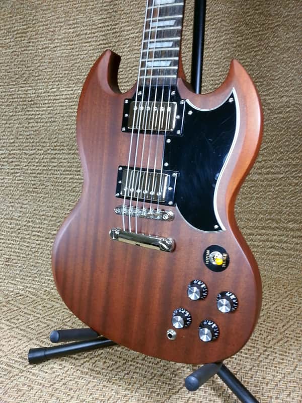 ギター Epiphone SG G-400 Worn Brown Epiphone SG G-400 Worn Brown Review - YouTube