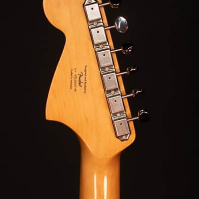 Squier Classic Vibe '70s Jaguar, Laurel FB, Black image 10
