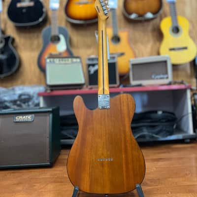 USED Squier 40th Anniversary Telecaster Vintage Edition Electric Guitar Satin Mocha image 4