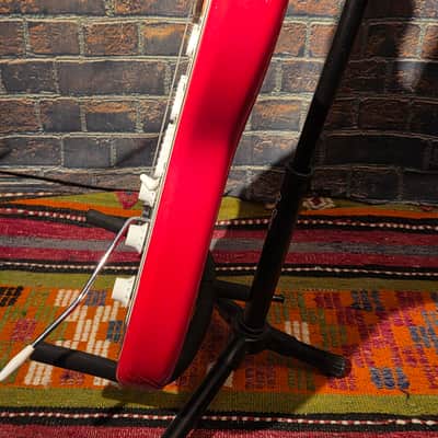 Monoprice S-Style Electric Guitar Red image 13
