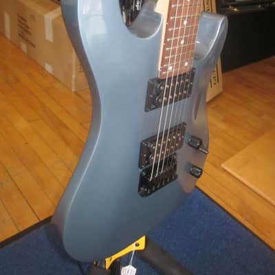 Cort KX Series Double Cutaway Electric Guitar KX100MA - Metallic Ash image 8