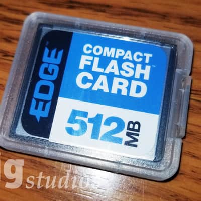 Edge Digital Media - 512MB Compact Flash image 3