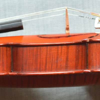 French antique 4/4 full size violin by Nicolas Bertolini image 4