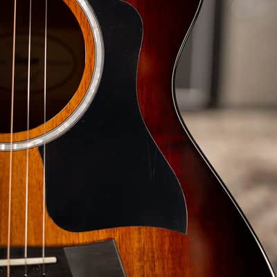Taylor 222ce-K DLX Grand Concert Hawaiian Koa Acoustic/Electric Guitar - Shaded Edge Burst with Hardshell Case image 11