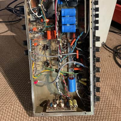 Mesa Boogie Mark II A + 1984 White Combo Amp image 8