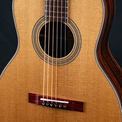 Huss and Dalton 00 12-Fret Cocobolo and Torrefied Sitka Spruce Custom NEW image 7