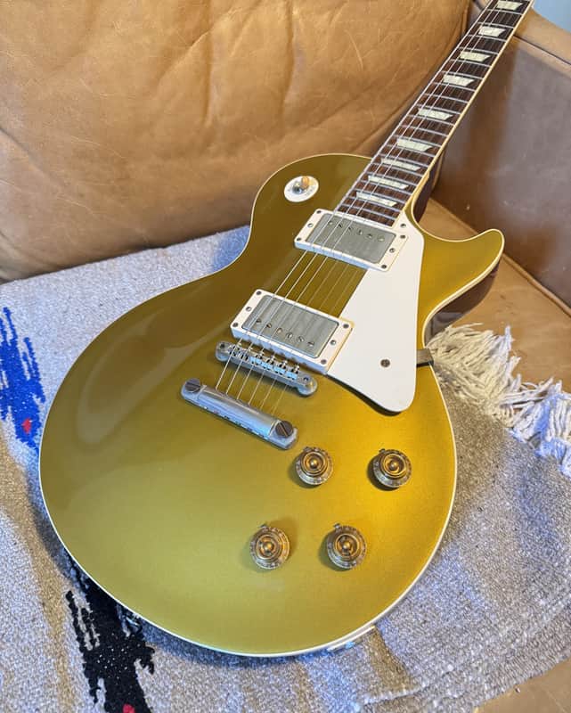 2013 Gibson Custom Shop Les Paul Historic 1957 Reissue r7 Goldtop