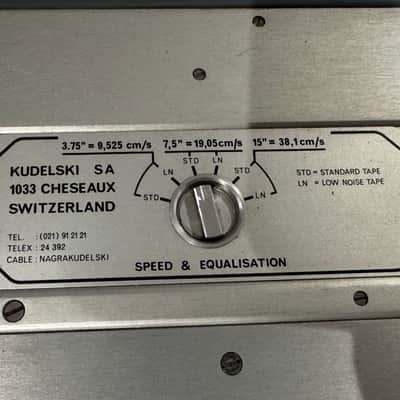 Kudelski Nagra 4.2 1971 image 10