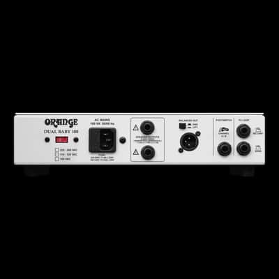 Orange DUAL BABY Twin Channel 100-Watt Guitar Amplifier Head w/FX Loop image 3